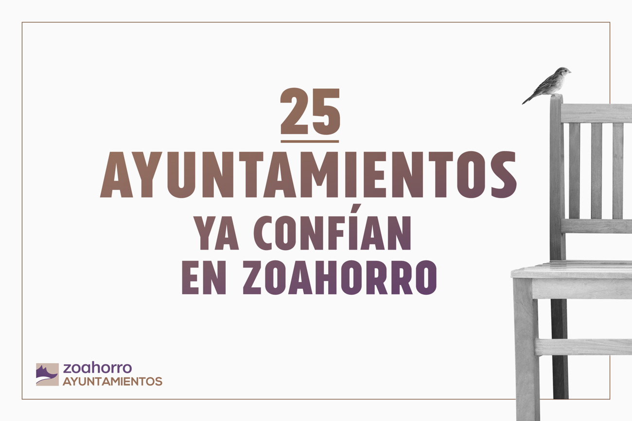 25 Ayuntamientos con Zoahorro